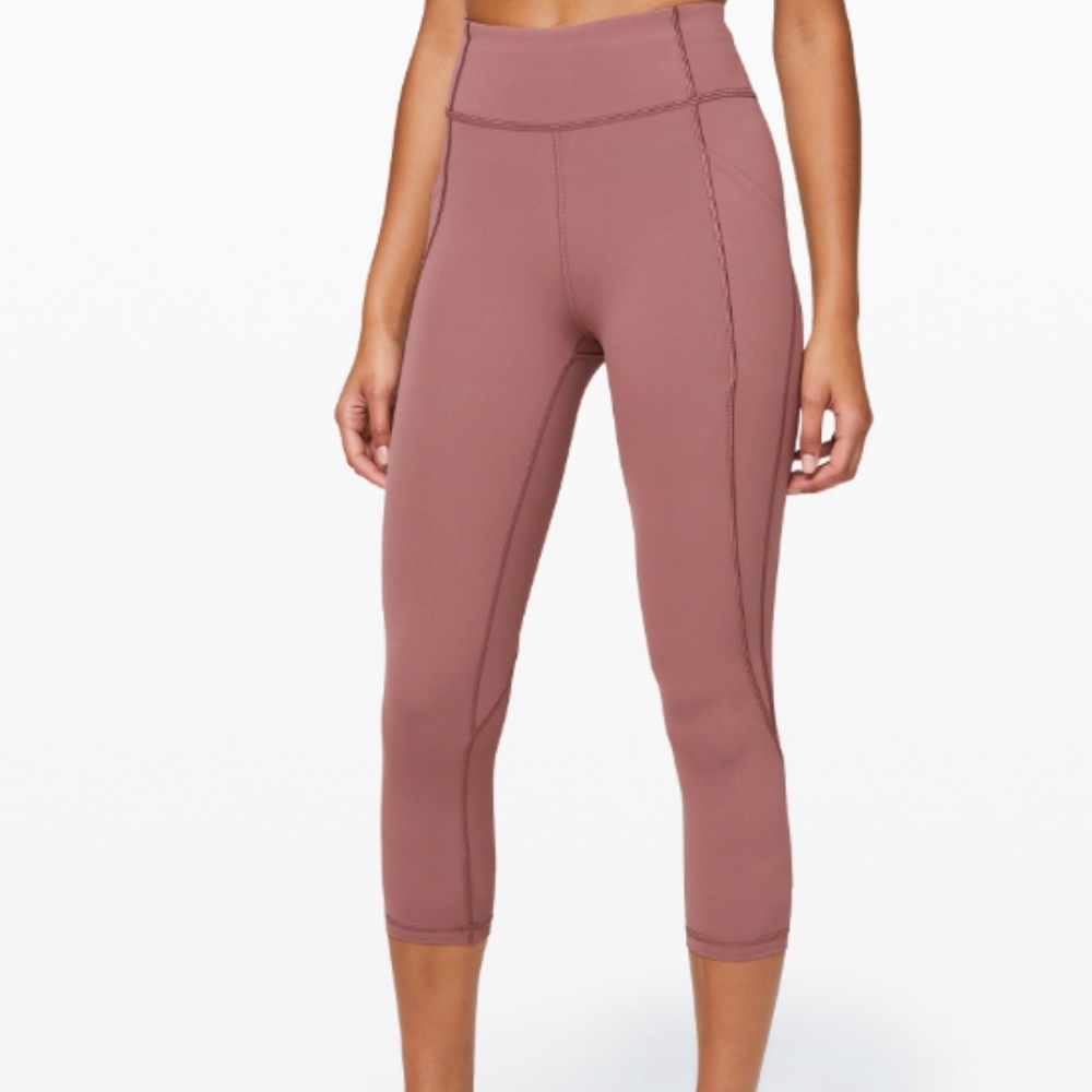 Lululemon Time to Sweat 23” crop